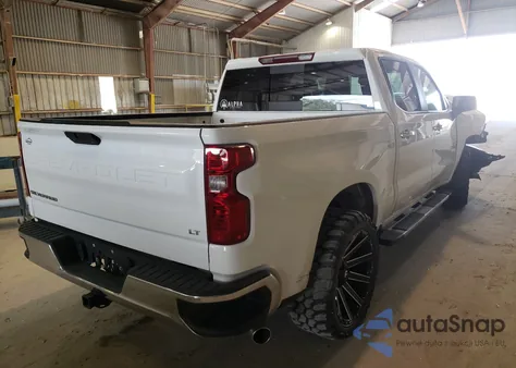 2019 Chevrolet Silverado C1500 Lt z USA, uszkodzony, nr VIN 1GCPWCED0KZ141126